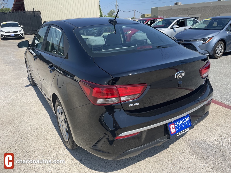 2021 Kia Rio S