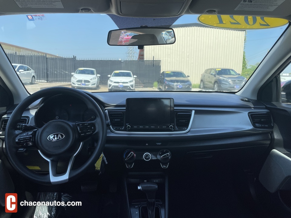 2021 Kia Rio S