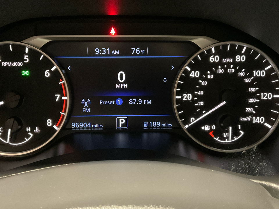 2021 Nissan Altima 2.5 SR