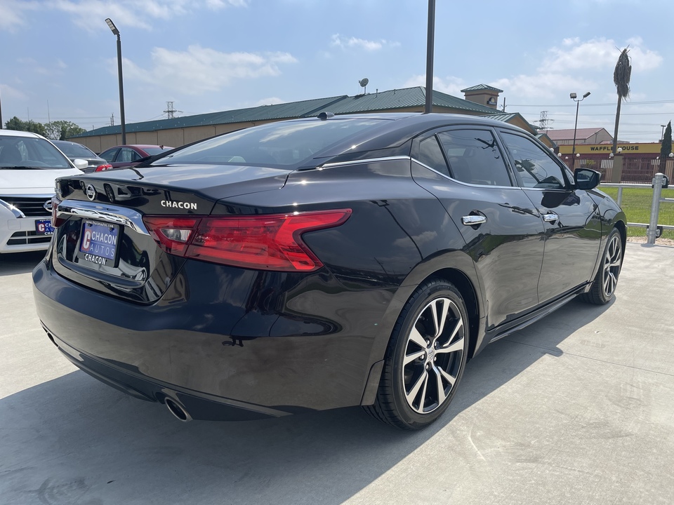 Used 2017 Nissan Maxima in Dallas, TX ( D406843 ) | Chacon Autos