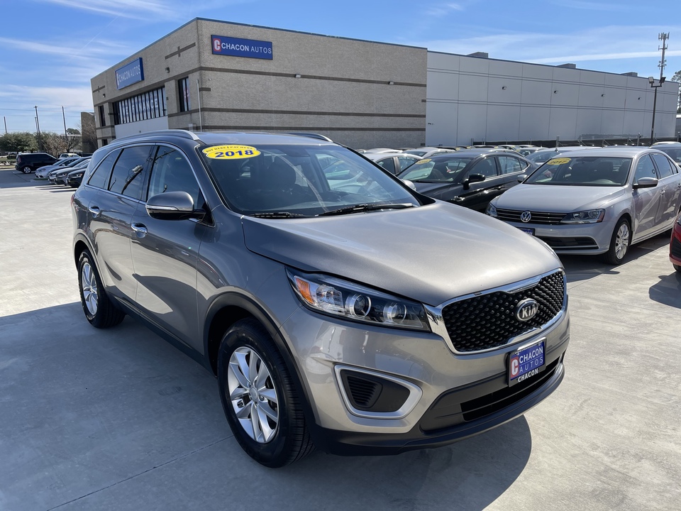 2018 Kia Sorento LX V6 2WD