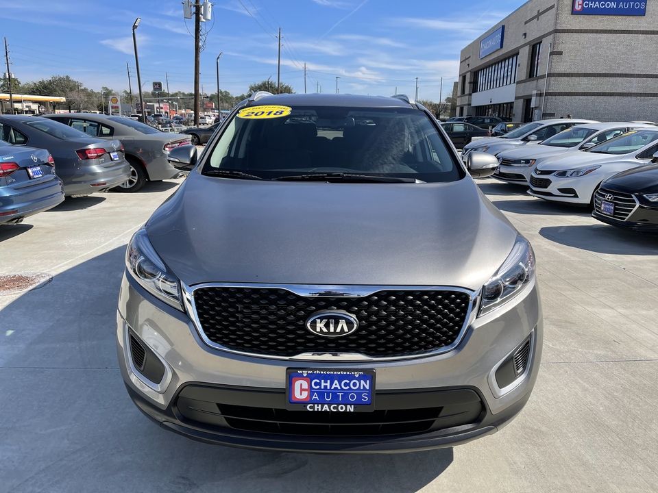 Used 2018 Kia Sorento in Houston, TX (T407231) | Chacon Autos