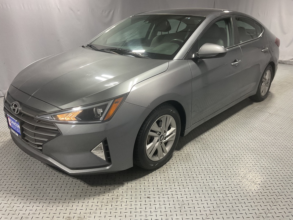2019 Hyundai Elantra SEL