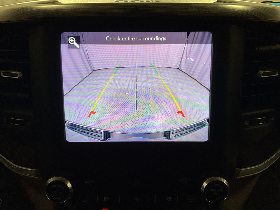 2020 Ram 1500 Laramie Crew Cab SWB 4WD