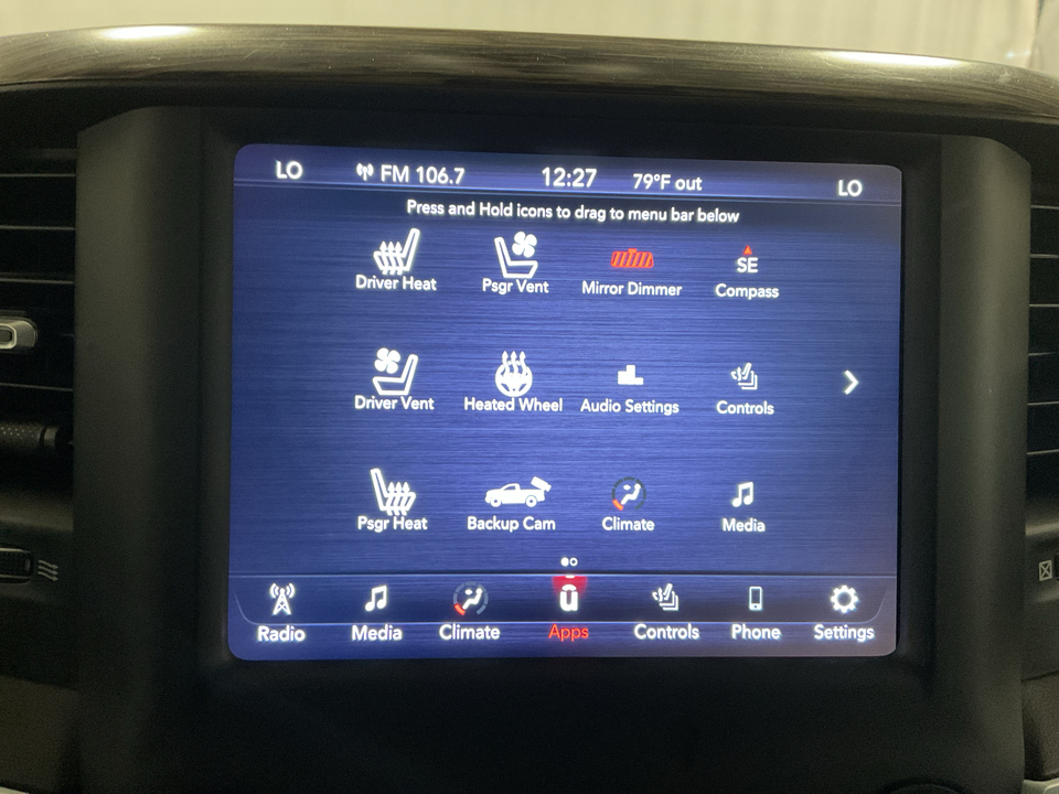 2020 Ram 1500 Laramie Crew Cab SWB 4WD