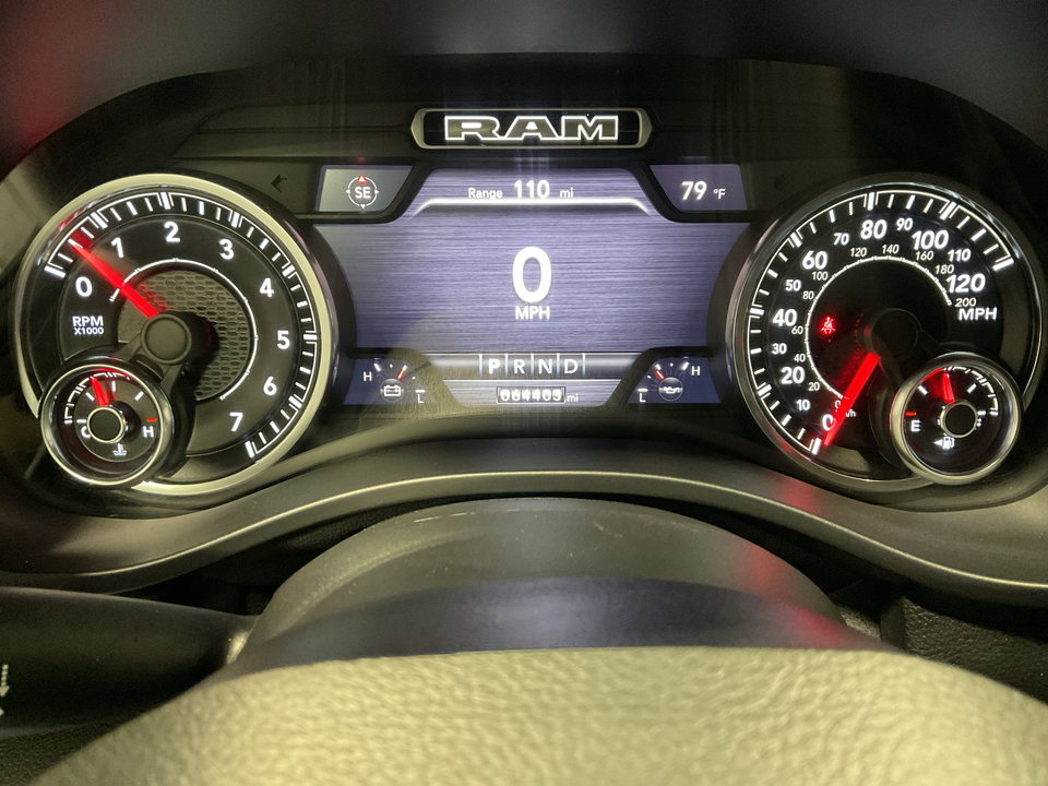 2020 Ram 1500 Laramie Crew Cab SWB 4WD