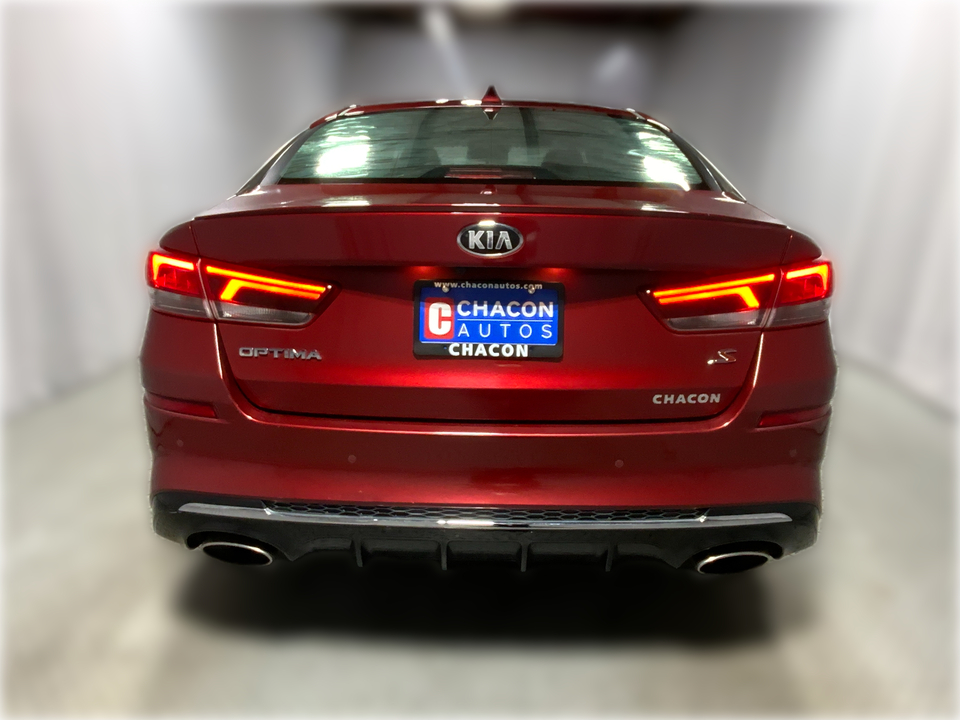 2020 Kia Optima LX