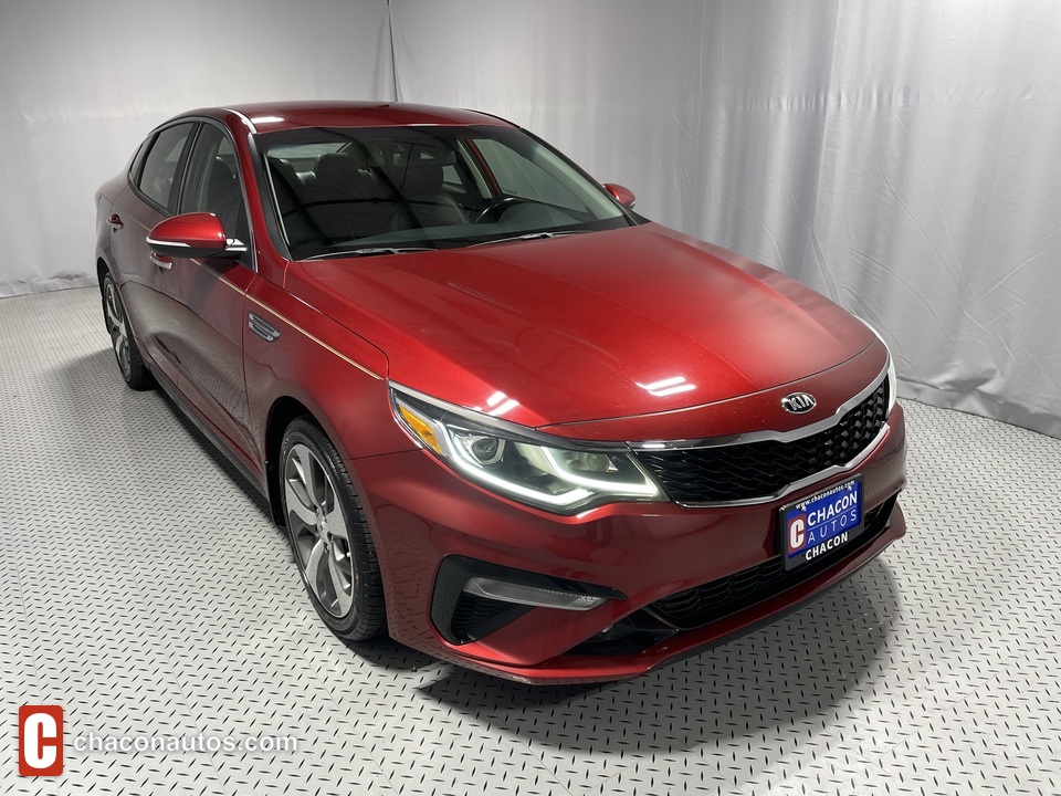 Used 2020 Kia Optima in Arlington, TX ( C408037 ) | Chacon Autos