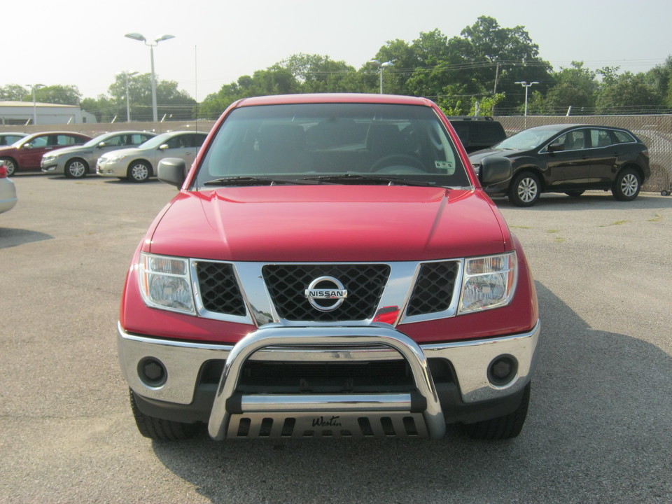 2008 Nissan Frontier LE Crew Cab Long Bed 2WD