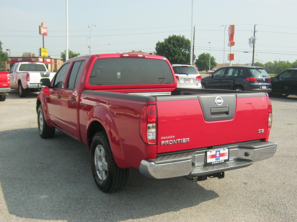 2008 Nissan Frontier LE Crew Cab Long Bed 2WD