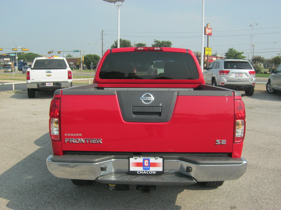 2008 Nissan Frontier LE Crew Cab Long Bed 2WD