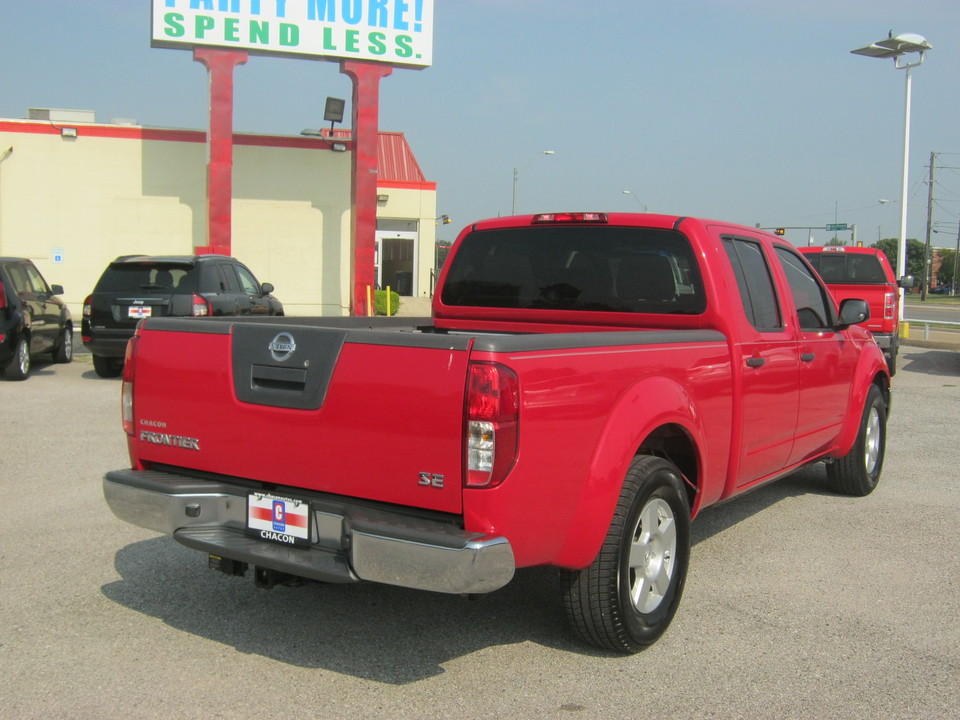 2008 Nissan Frontier LE Crew Cab Long Bed 2WD