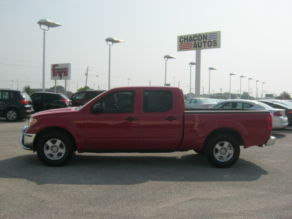 2008 Nissan Frontier LE Crew Cab Long Bed 2WD