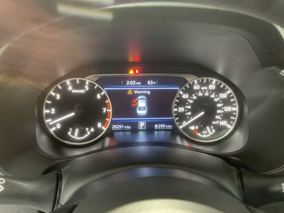 2025 Nissan Altima 2.5 SV