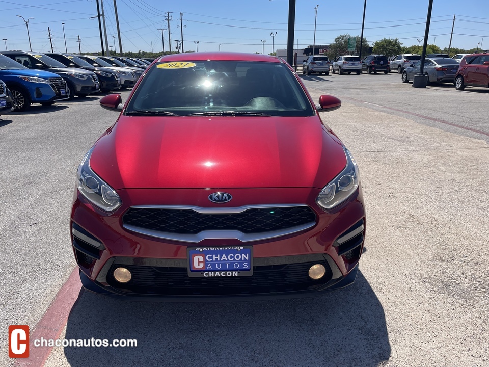 2021 Kia Forte FE