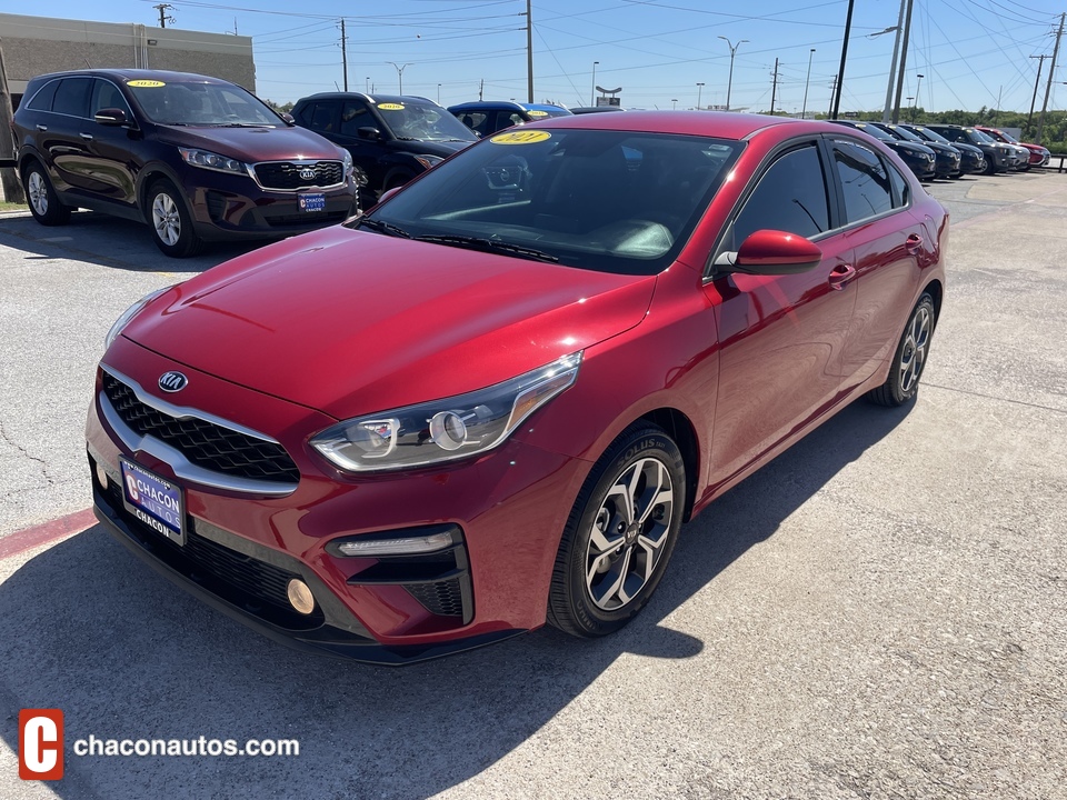 2021 Kia Forte FE