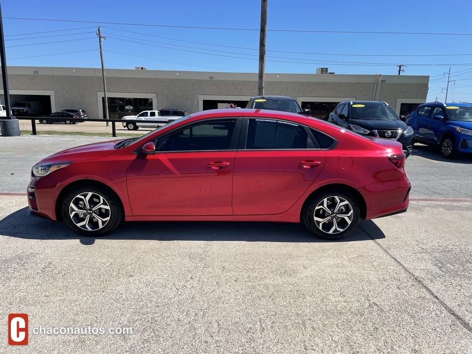 2021 Kia Forte FE