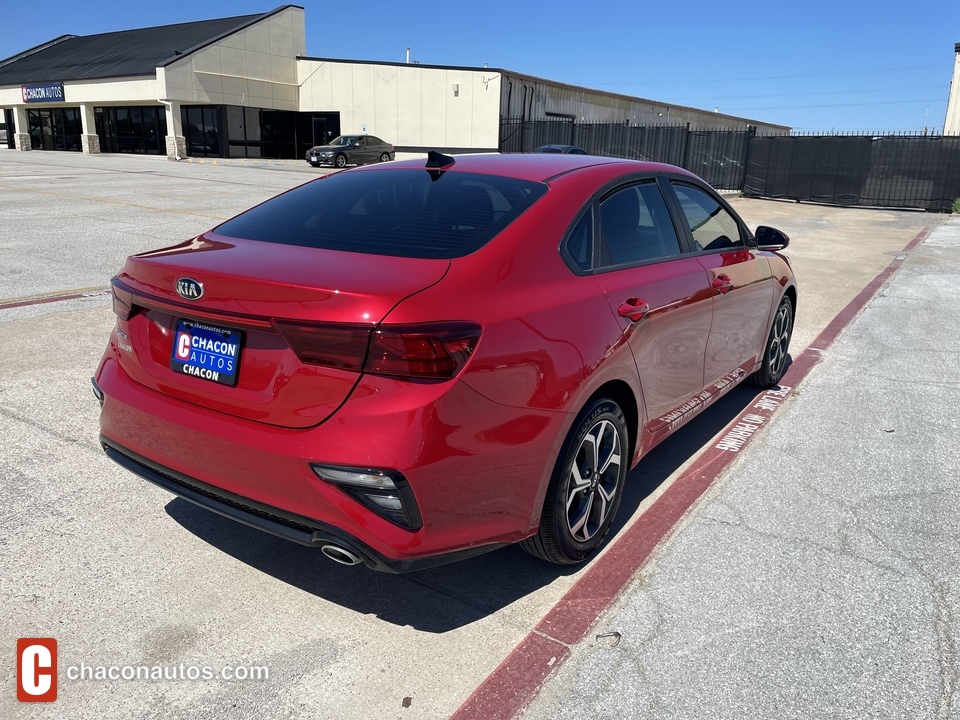 2021 Kia Forte FE