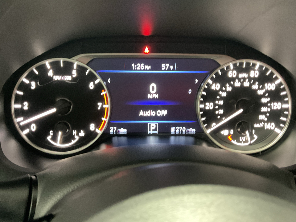 2025 Nissan Altima 2.5 SR