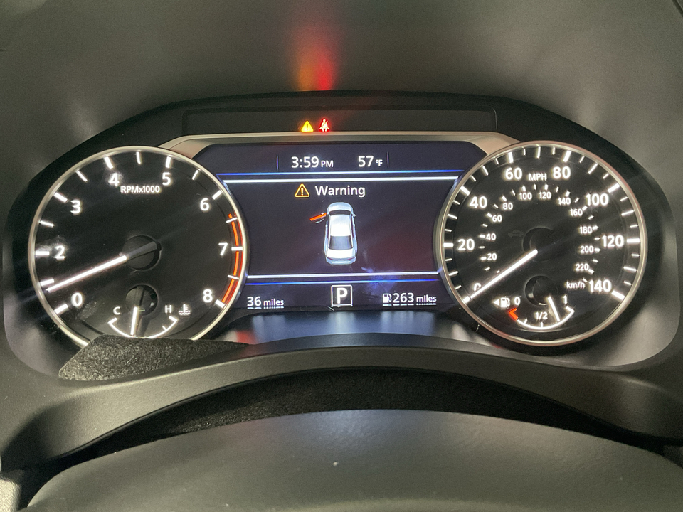 2025 Nissan Altima 2.5 SV