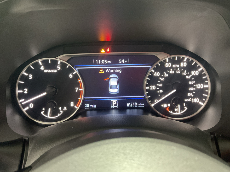 2025 Nissan Altima 2.5 SR