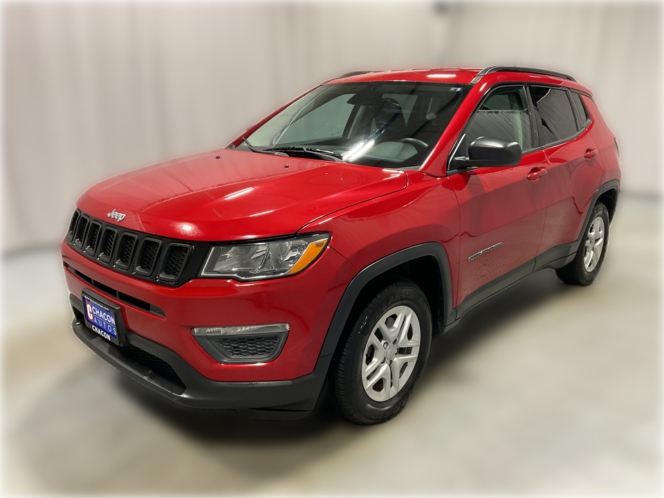 2018 Jeep Compass Sport FWD