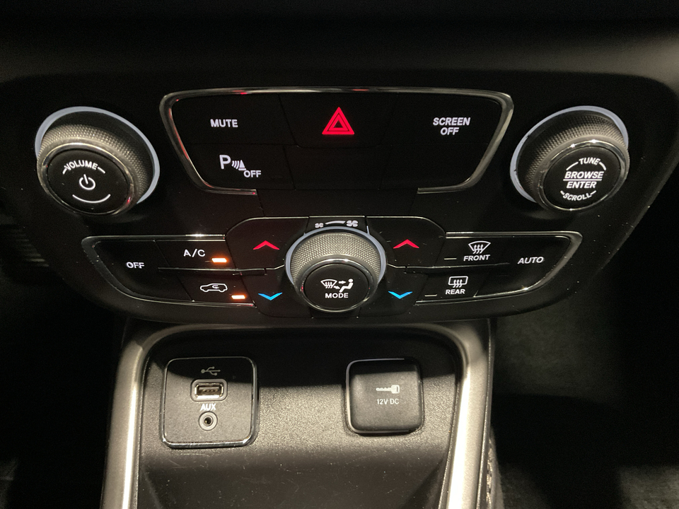 2018 Jeep Compass Sport FWD
