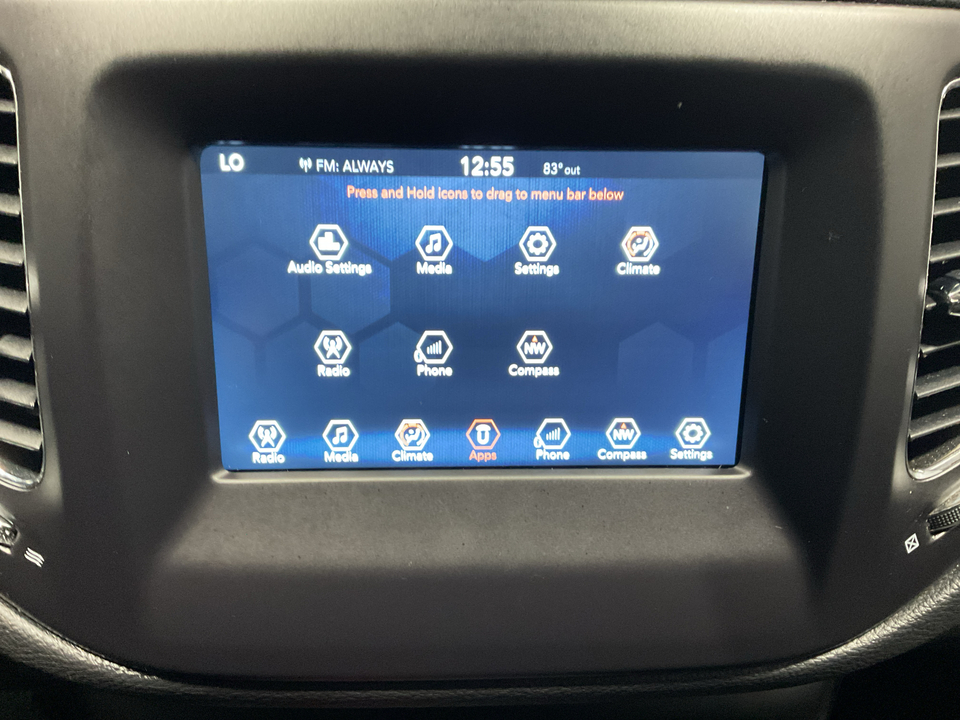 2018 Jeep Compass Sport FWD