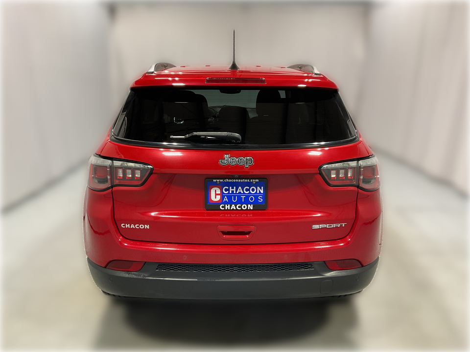 2018 Jeep Compass Sport FWD