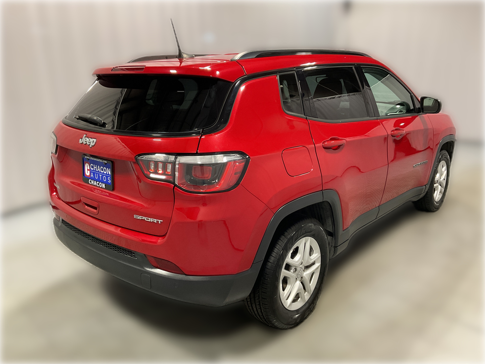 2018 Jeep Compass Sport FWD