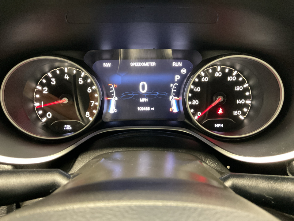 2018 Jeep Compass Sport FWD