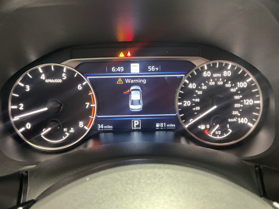 2025 Nissan Altima 2.5 SV