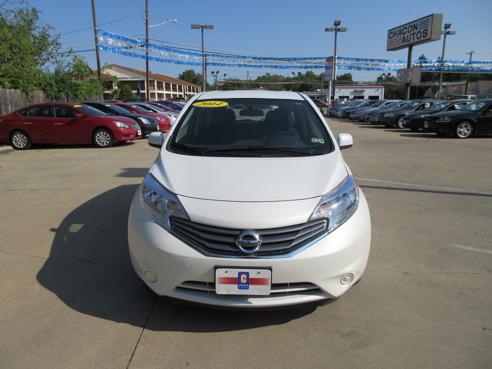 2014 Nissan Versa Note SV