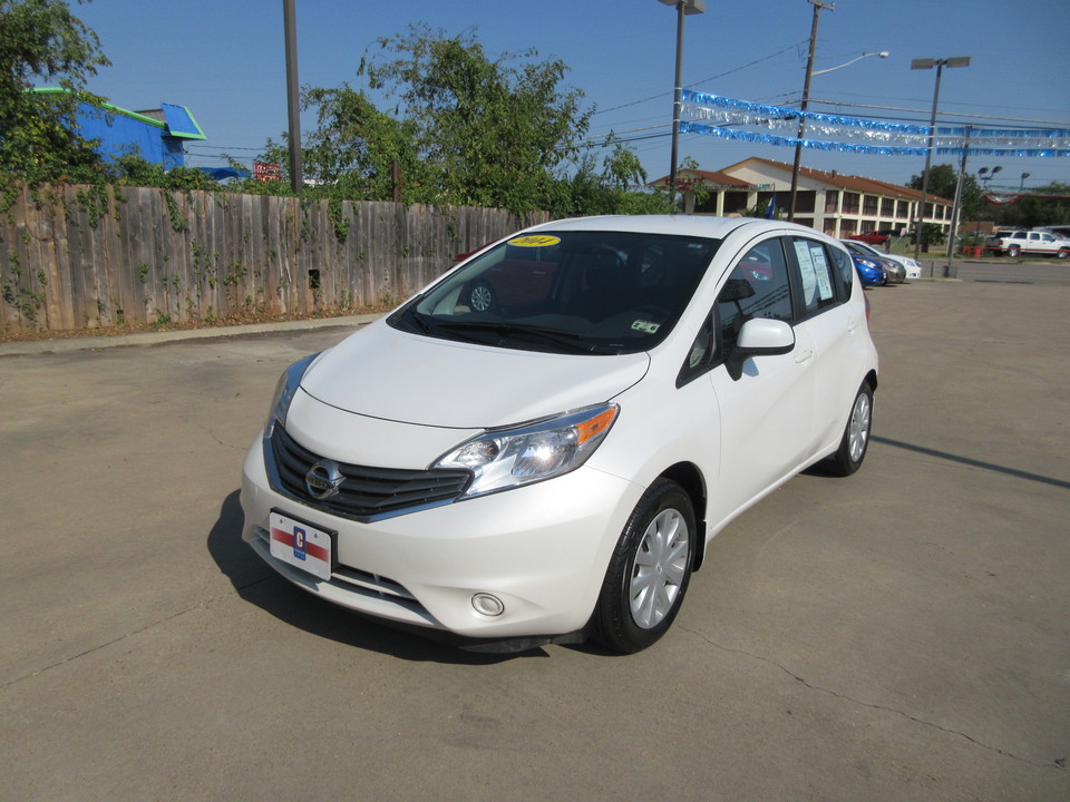 2014 Nissan Versa Note SV