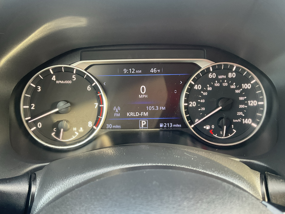 2025 Nissan Altima 2.5 SR