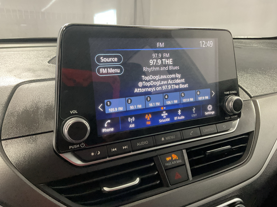 2025 Nissan Altima 2.5 SR