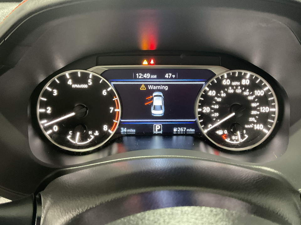 2025 Nissan Altima 2.5 SR