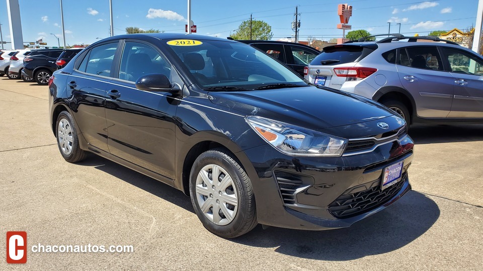 2021 Kia Rio LX