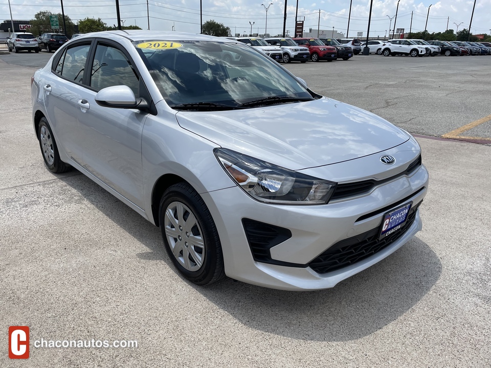 Used 2021 Kia Rio in Houston, TX (T413348) | Chacon Autos