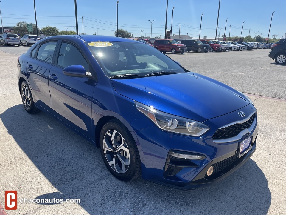 Used 2021 Kia Forte in Haltom City, TX ( H413445 ) | Chacon Autos