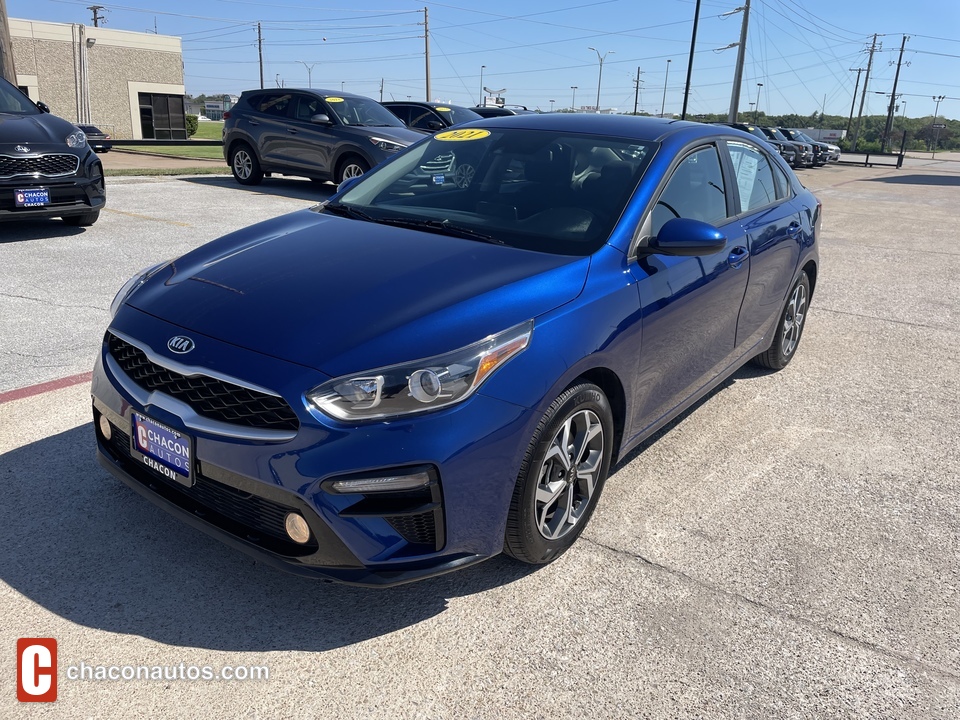 2021 Kia Forte FE