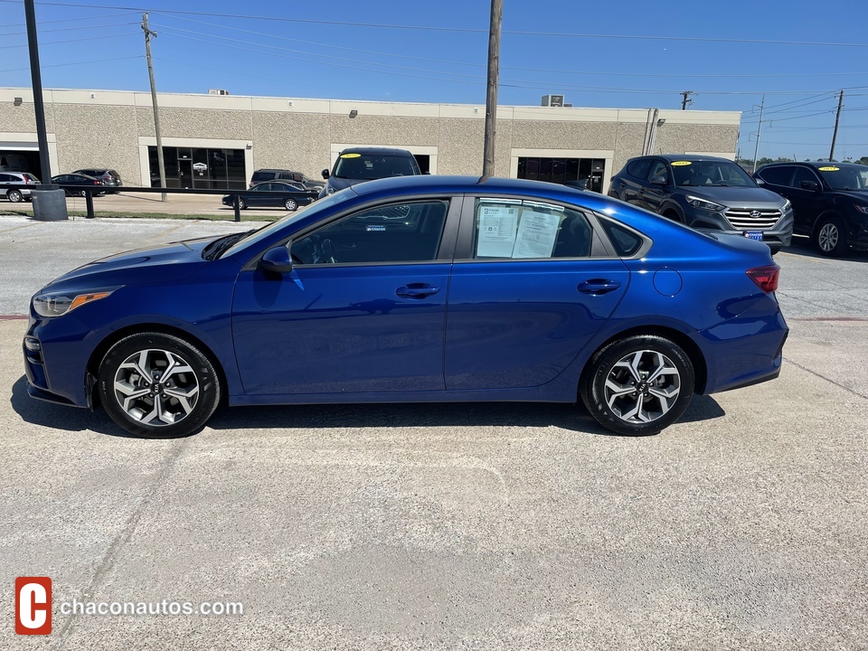 2021 Kia Forte FE