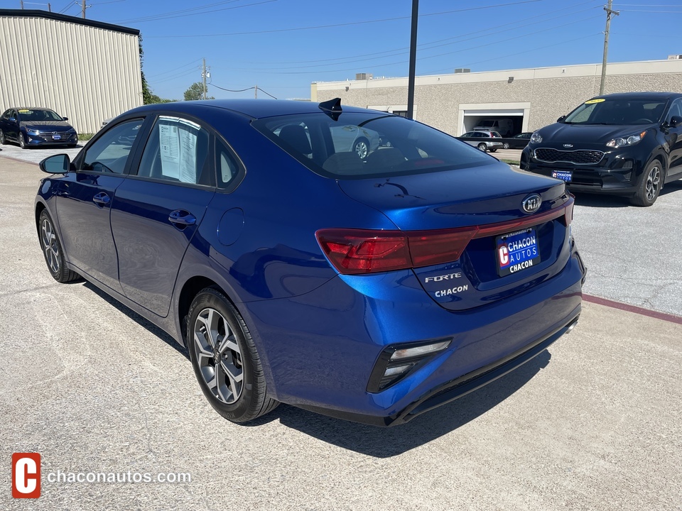 2021 Kia Forte FE