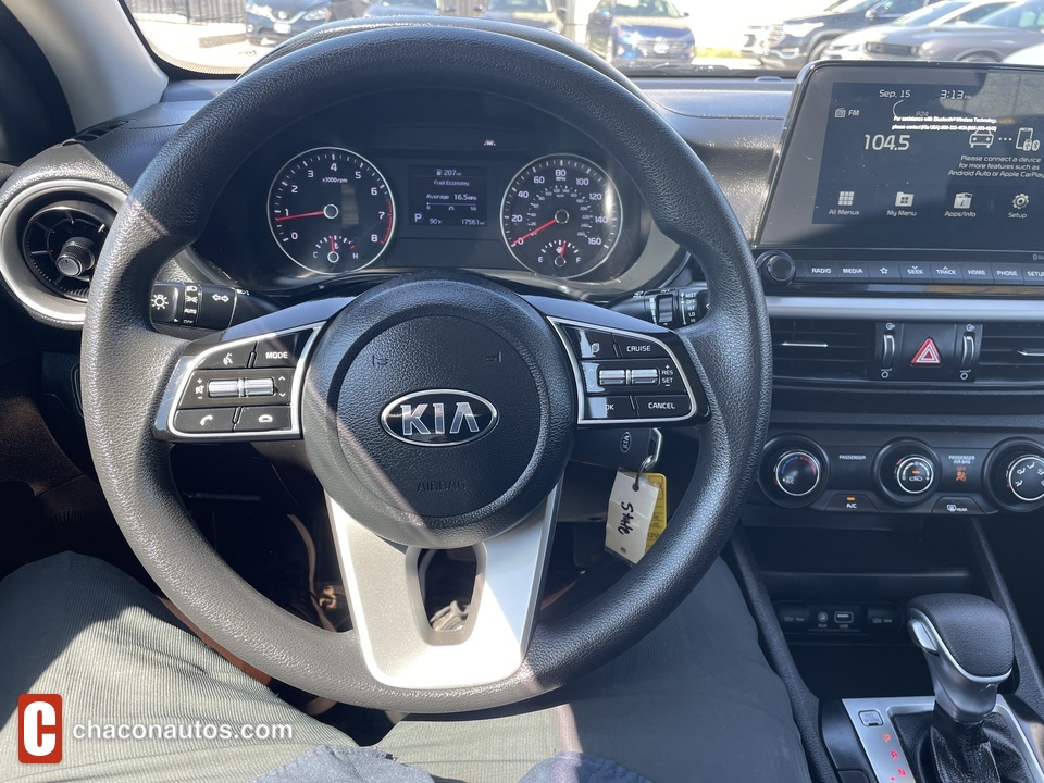 2021 Kia Forte FE