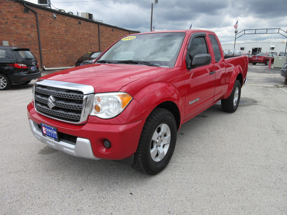 2009 Suzuki Equator Ext Cab I4 2WD