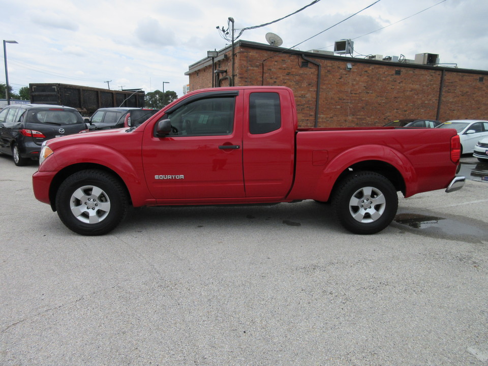 2009 Suzuki Equator Ext Cab I4 2WD