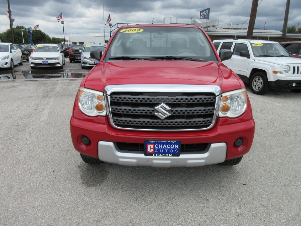 2009 Suzuki Equator Ext Cab I4 2WD