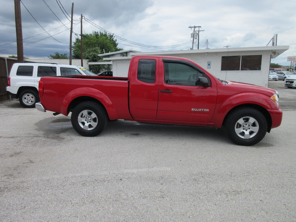 2009 Suzuki Equator Ext Cab I4 2WD