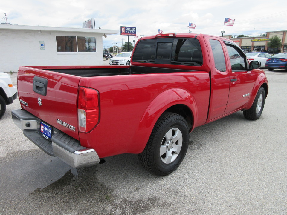 2009 Suzuki Equator Ext Cab I4 2WD