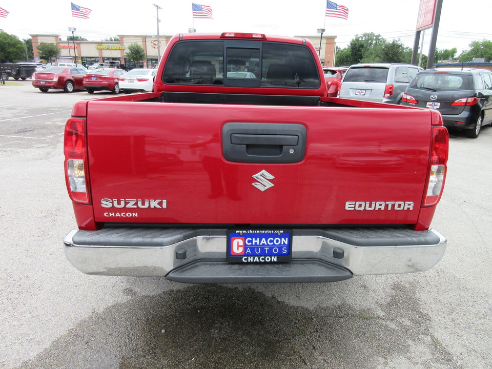 2009 Suzuki Equator Ext Cab I4 2WD